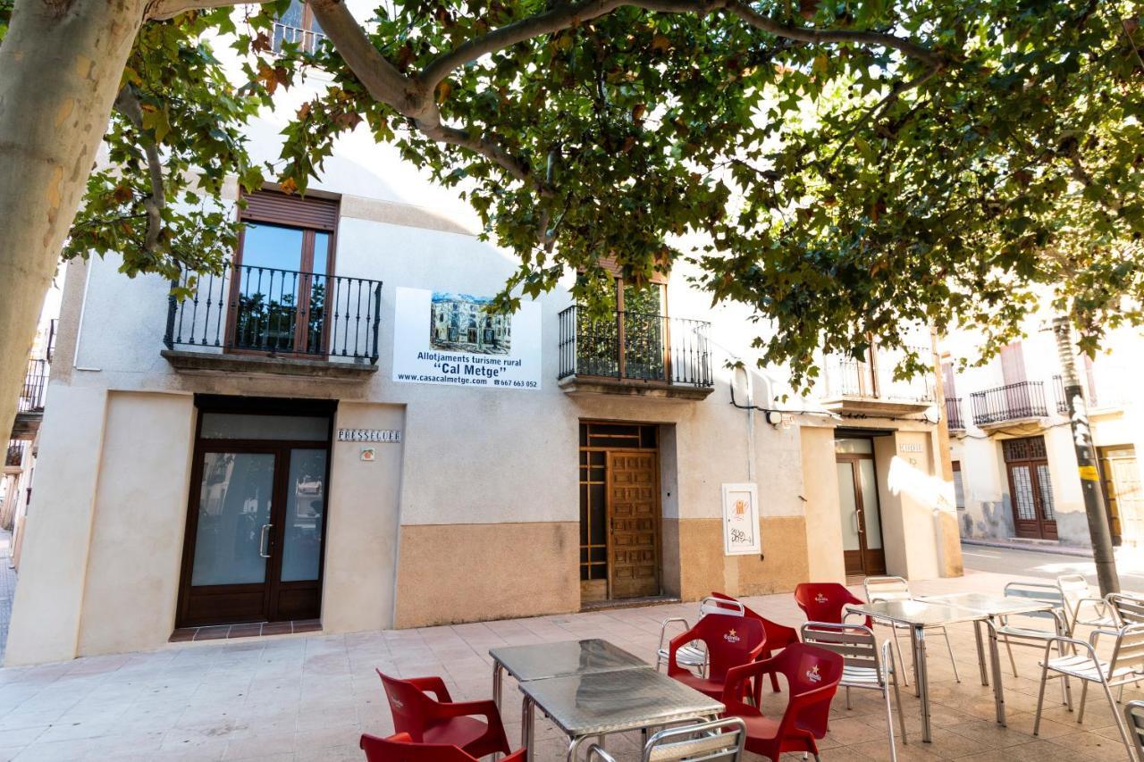 Casa Cal Metge Lägenhet Benissanet Exteriör bild
